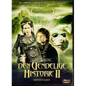 Den Uendelige Historie 2 (DVD)