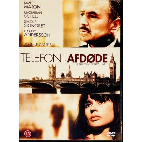 Telefon Til Afd�de (Sidney Lumet) (DVD)