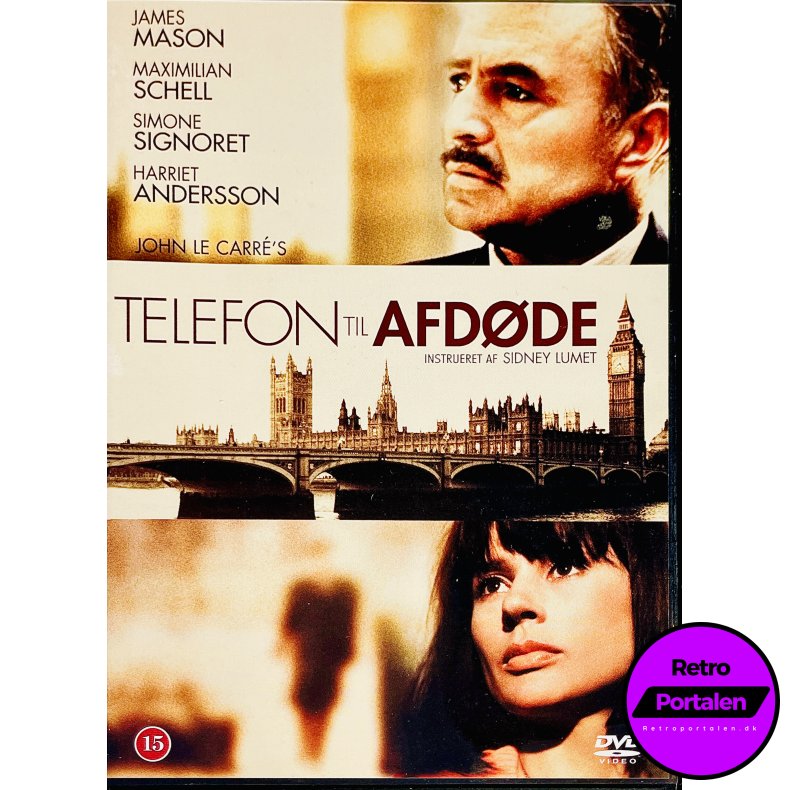 Telefon Til Afd�de (Sidney Lumet) (DVD)