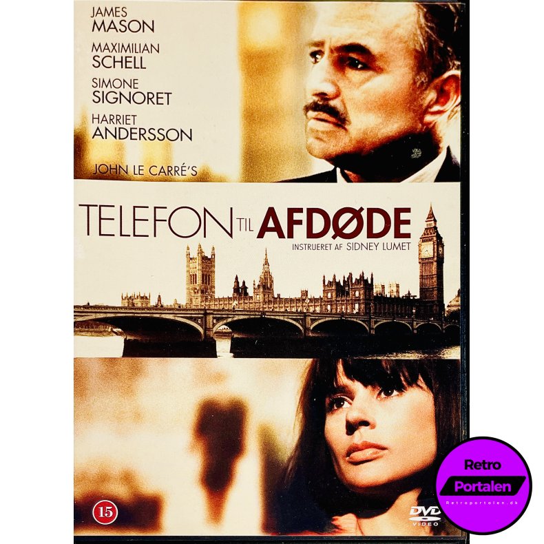 Telefon Til Afd�de (Sidney Lumet) (DVD)