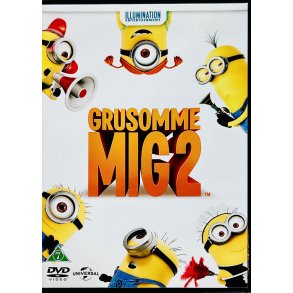 Grusomme Mig 2 (DVD)