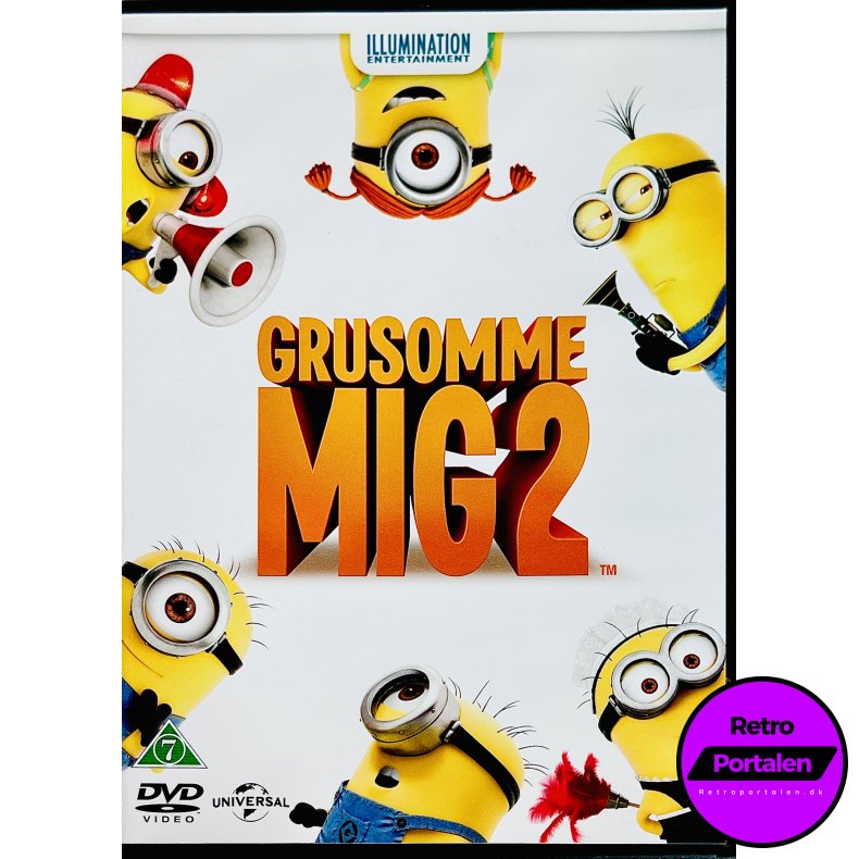 Grusomme Mig 2 (DVD)