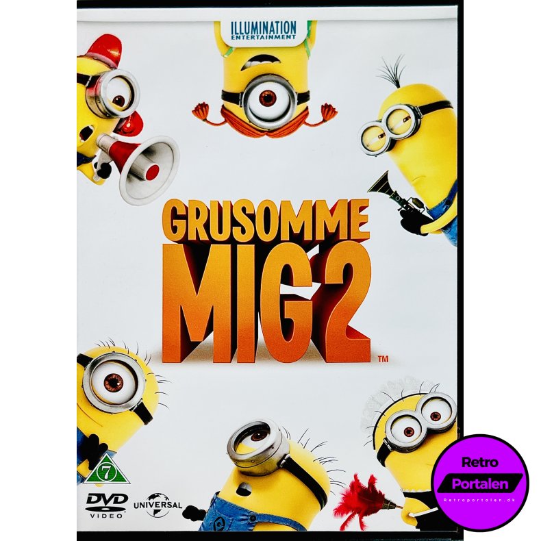Grusomme Mig 2 (DVD)