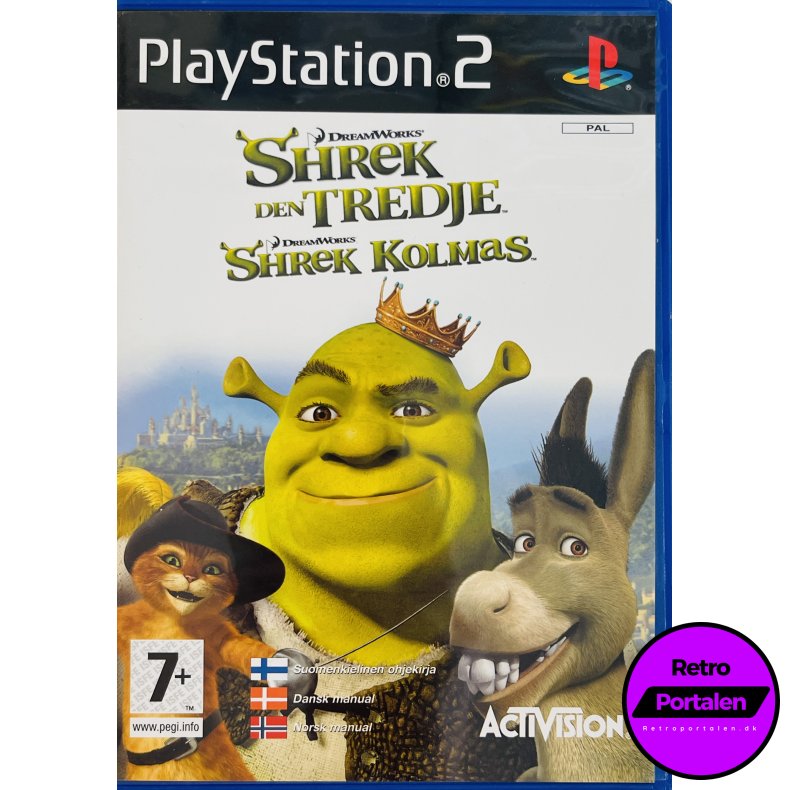 Shrek Den Tredje (PS2)