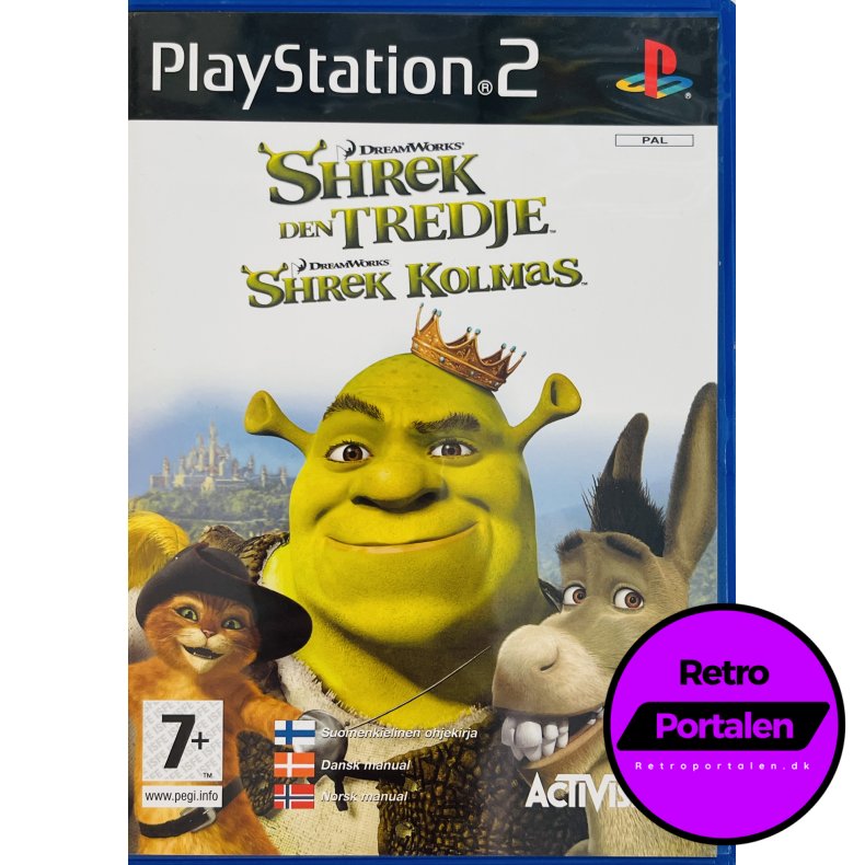 Shrek Den Tredje (PS2)