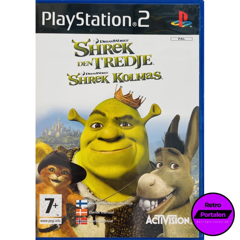 Shrek Den Tredje (PS2)