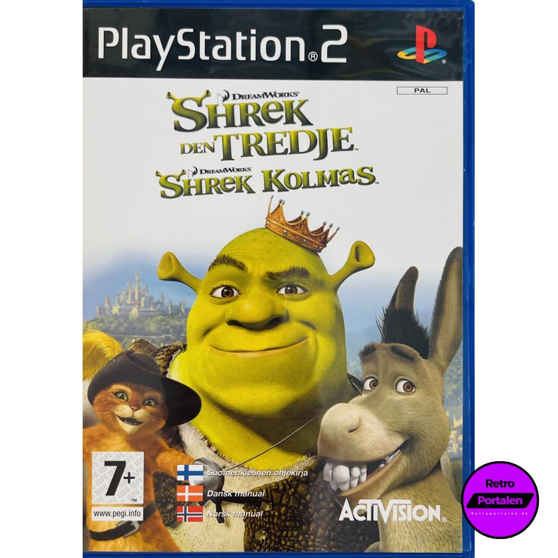 Shrek Den Tredje (PS2)