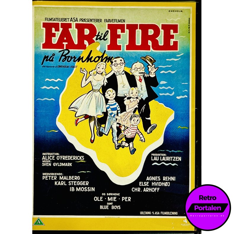 Far Til Fire P� Bornholm (DVD)