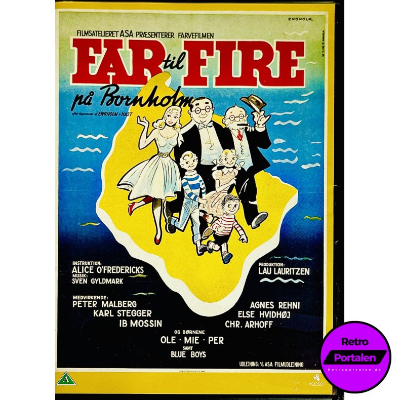 Far Til Fire P� Bornholm (DVD)