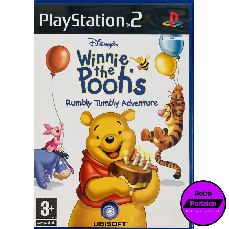 Disney�s Winnie The Pooh�s Rumbly Tumbly Adventure (PS2)