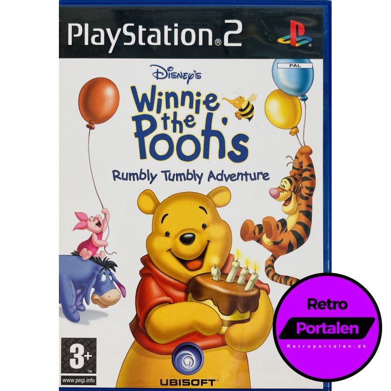 Disney�s Winnie The Pooh�s Rumbly Tumbly Adventure (PS2)
