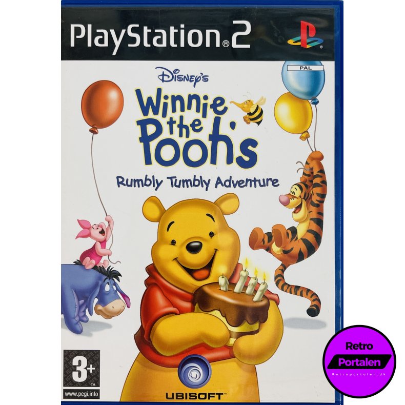 Disneys Winnie The Poohs Rumbly Tumbly Adventure (PS2)