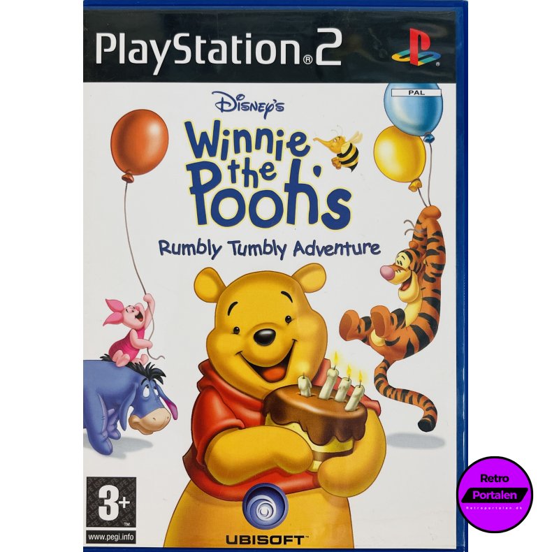 Disney�s Winnie The Pooh�s Rumbly Tumbly Adventure (PS2)
