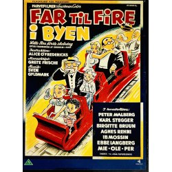 Far Til Fire I Byen (DVD)