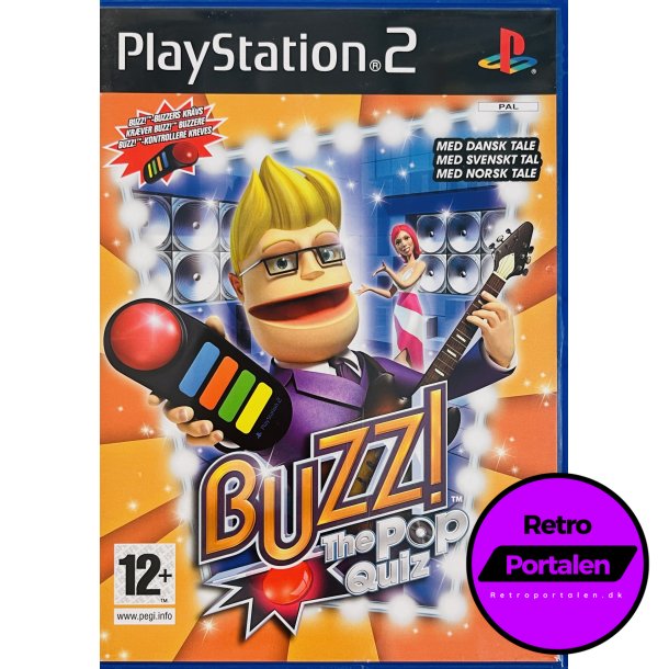 Buzz!: The Pop Quiz (PS2)