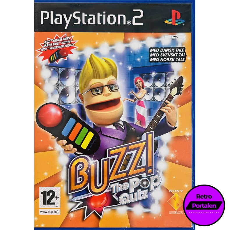 Buzz!: The Pop Quiz (PS2)