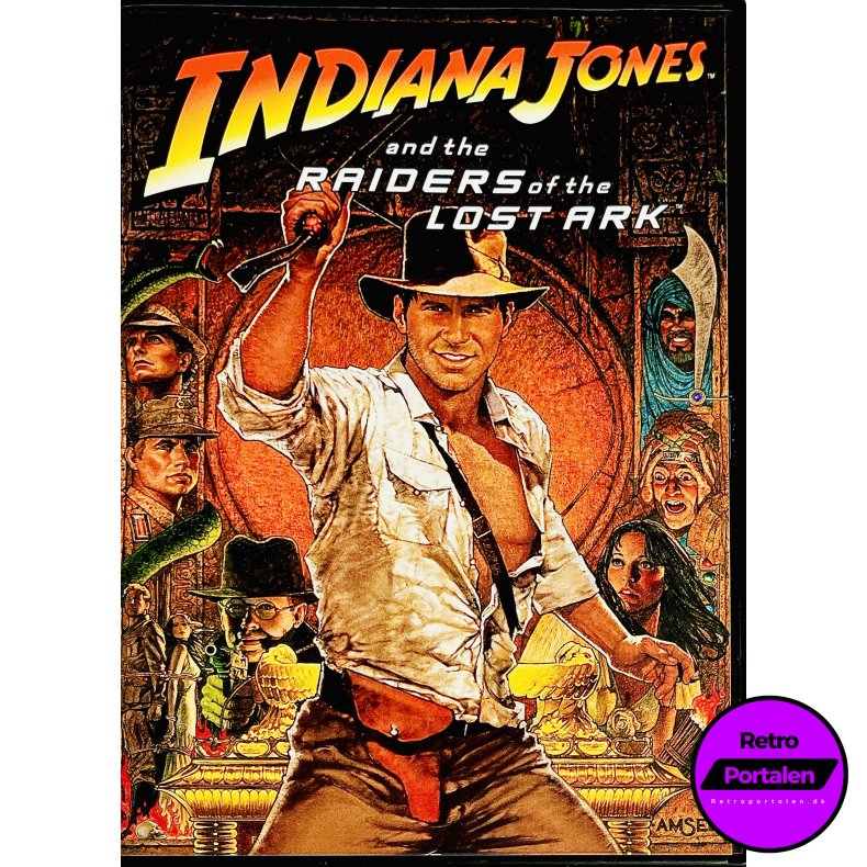 Indiana Jones And The Raiders Of The Lost Ark (DVD)