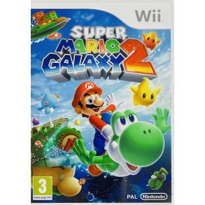 Super Mario Galaxy 2 (Wii)