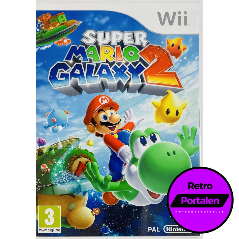 Super Mario Galaxy 2 (Wii)