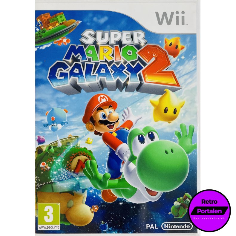 Super Mario Galaxy 2 (Wii)