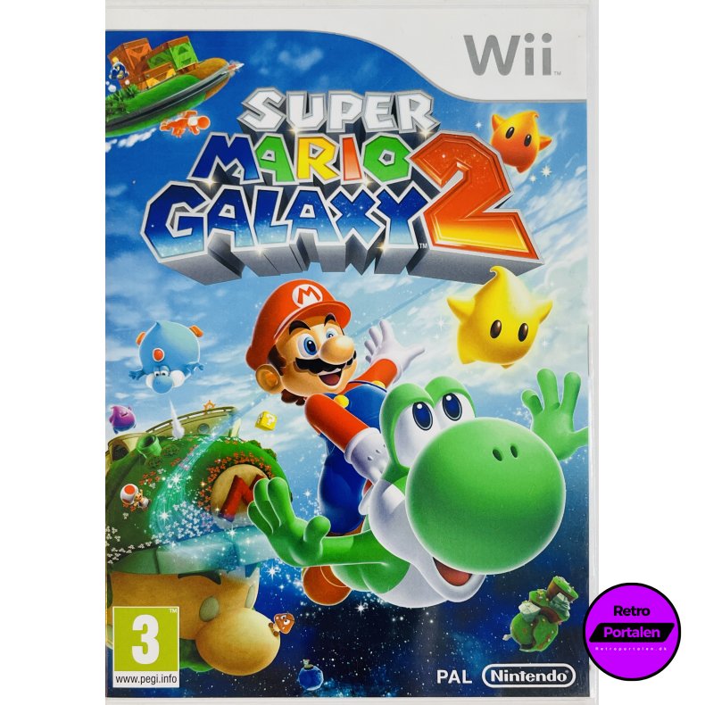 Super Mario Galaxy 2 (Wii)