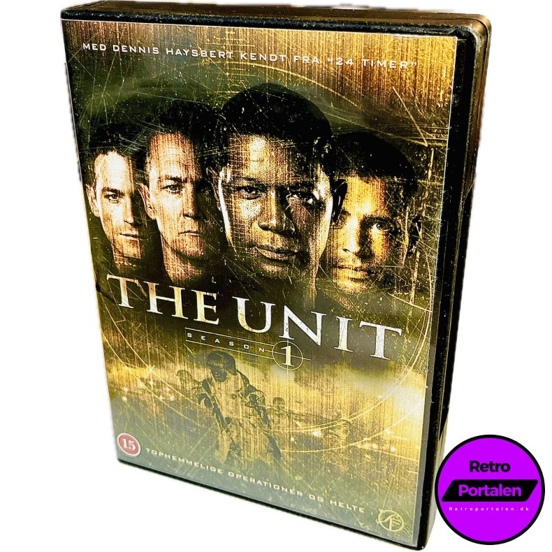 The Unit (Season 1) (4 Disc) (DVD)