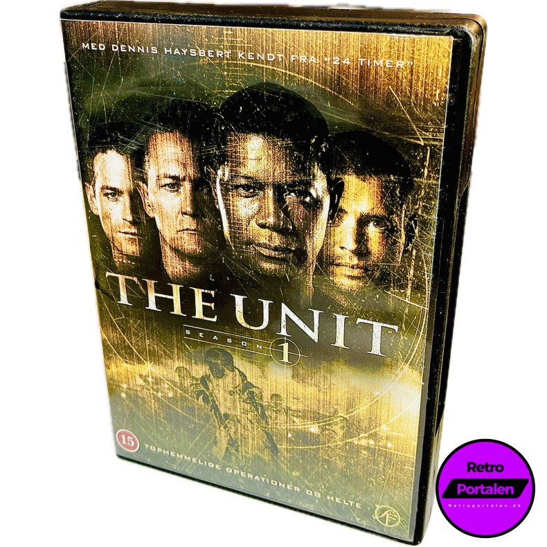 The Unit (Season 1) (4 Disc) (DVD)