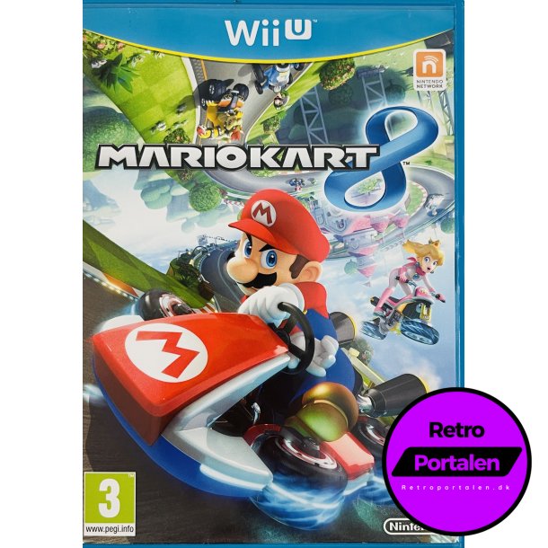 Mariokart 8 (Wii U)