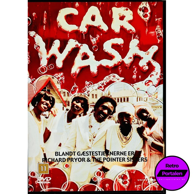 Car Wash (Irwin Corey) (DVD)