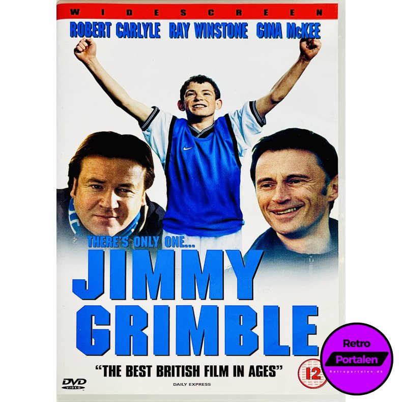There�s Only One Jimmy Grimble�s (DVD)