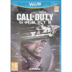 Call Of Duty Ghosts (Wii U)