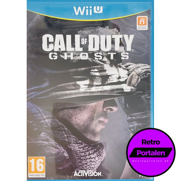 Call Of Duty Ghosts (Wii U)