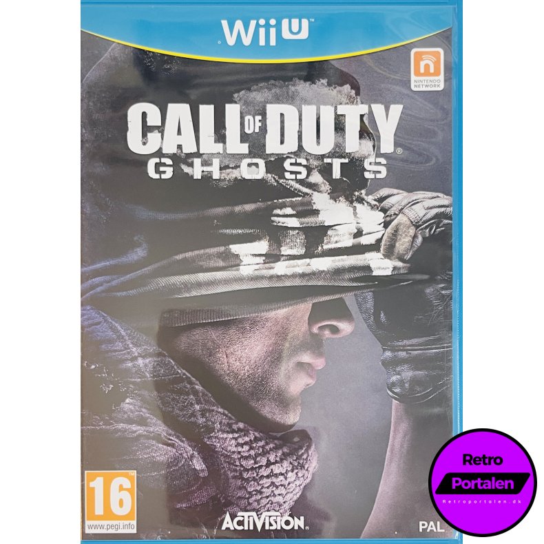 Call Of Duty Ghosts (Wii U)