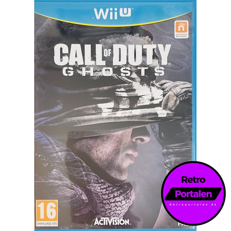 Call Of Duty Ghosts (Wii U)