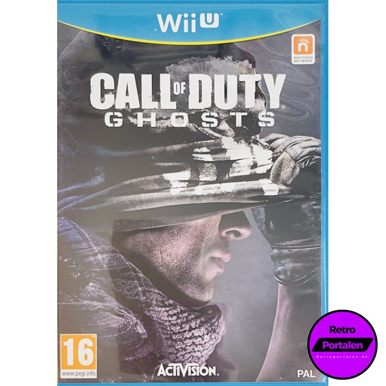 Call Of Duty Ghosts (Wii U)