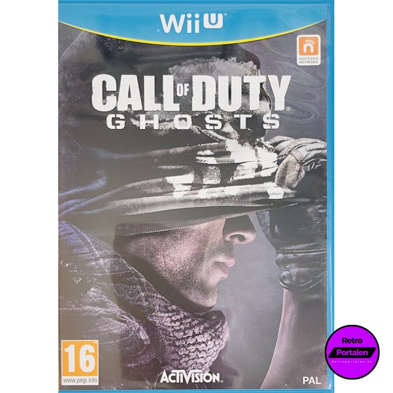 Call Of Duty Ghosts (Wii U)