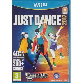 Just Dance 2017 (Wii U)