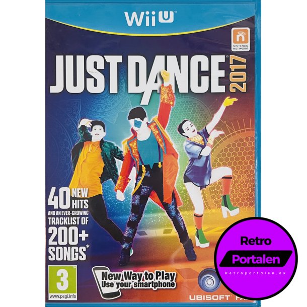 Just Dance 2017 (Wii U)