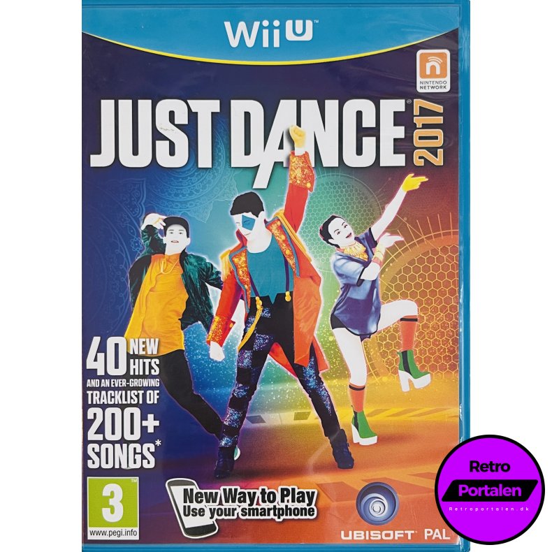 Just Dance 2017 (Wii U)