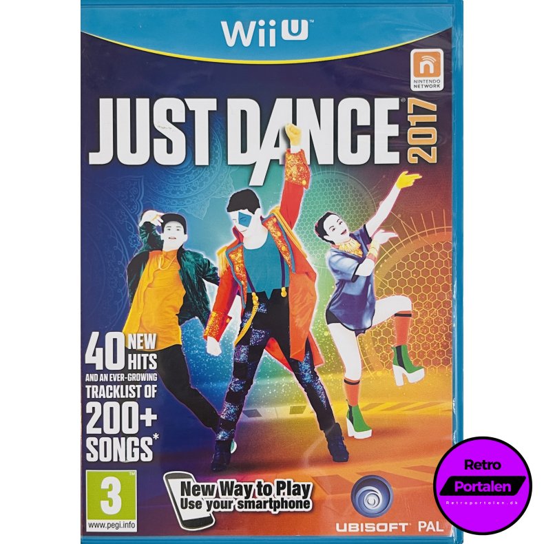 Just Dance 2017 (Wii U)