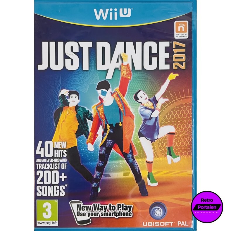Just Dance 2017 (Wii U)