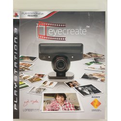 EyeCreate (Krver Playstation Eye Kamera) (PS3)