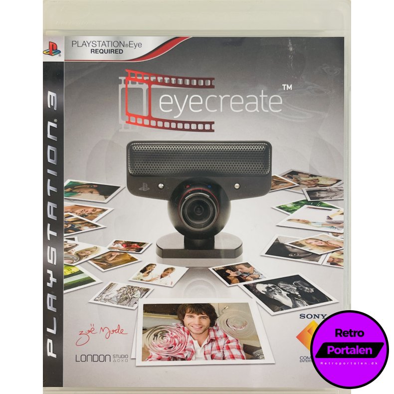 EyeCreate (Kr�ver Playstation Eye Kamera) (PS3)