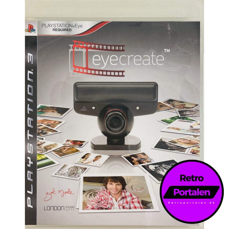 EyeCreate (Kr�ver Playstation Eye Kamera) (PS3)