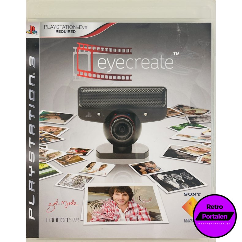 EyeCreate (Krver Playstation Eye Kamera) (PS3)