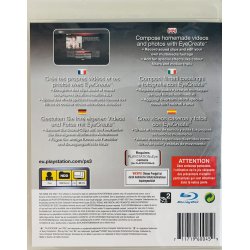 EyeCreate (Krver Playstation Eye Kamera) (PS3)