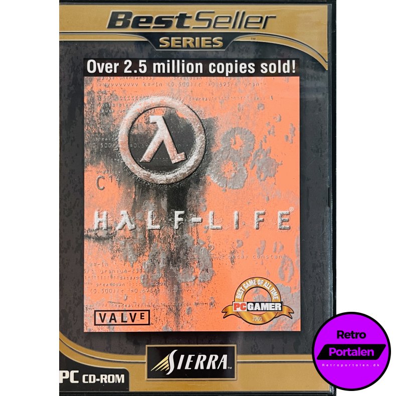 Half-Life (Bestseller Series) (PC)