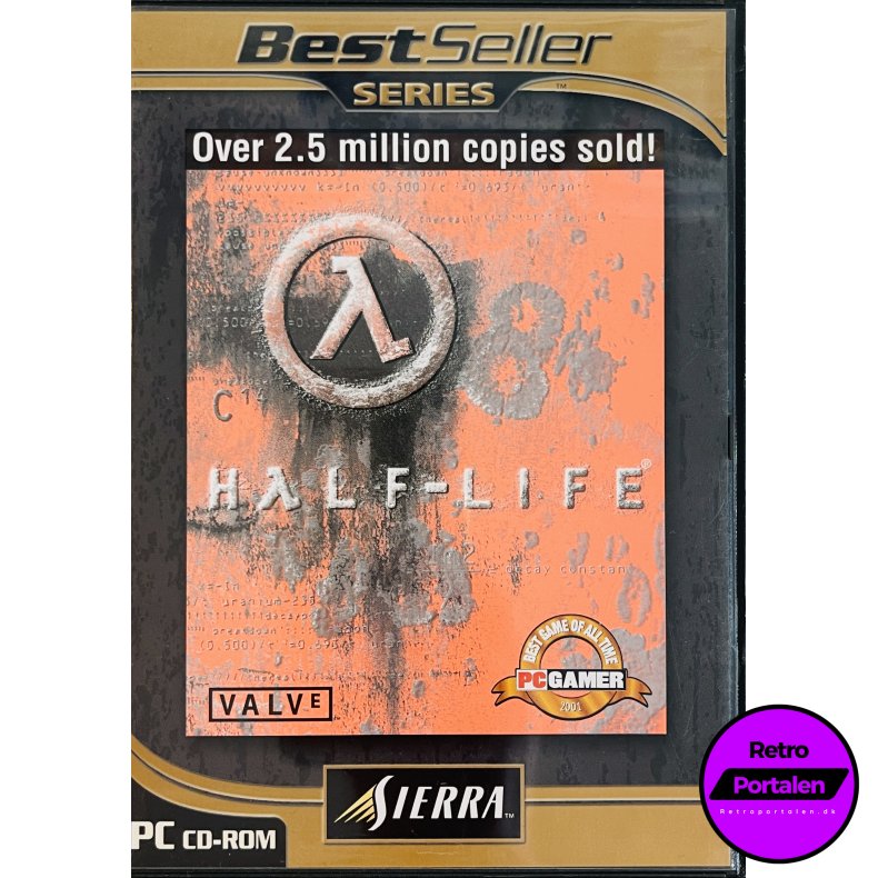Half-Life (Bestseller Series) (PC)