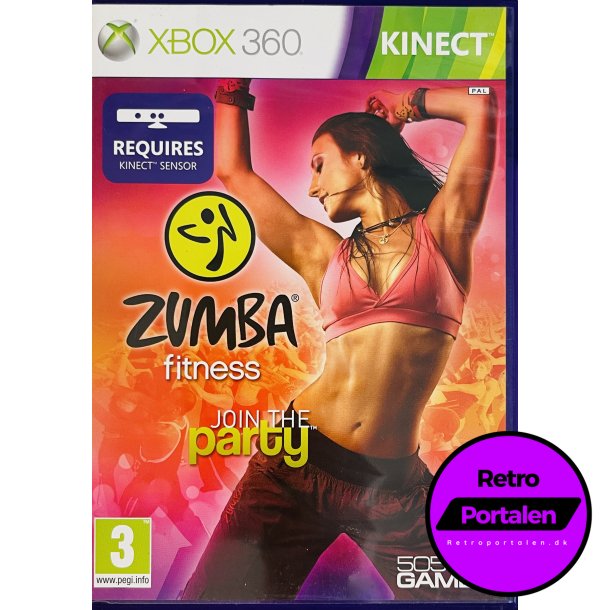 Zumba Fitness (Kinect) (Xbox 360)