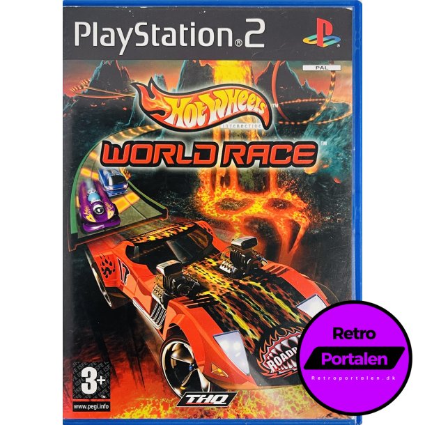 Hot Wheels World Race (PS2)